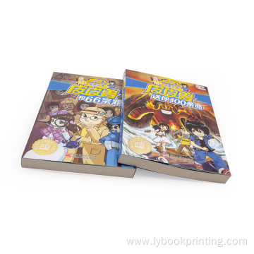 custom hot sales manga paperback printing for kid